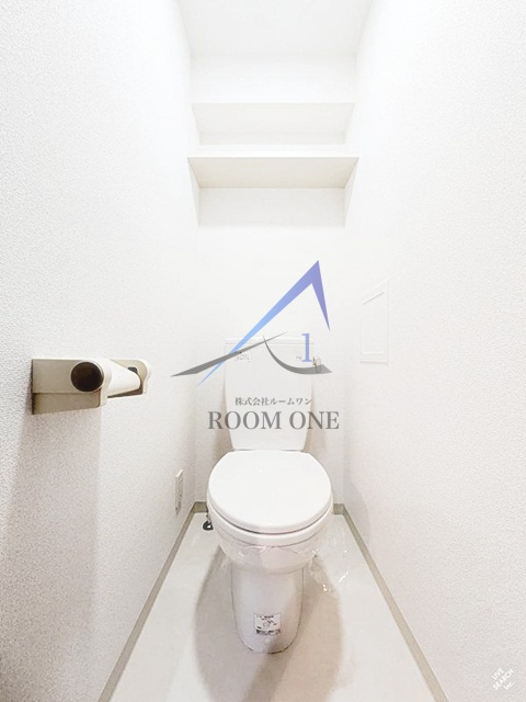 フェニックス目黒碑文谷のトイレ|トイレです。