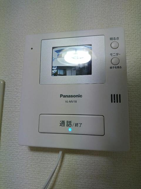メゾンローゼ読売ランドのセキュリティ