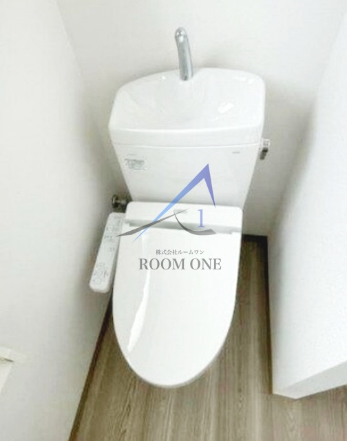 コーポ今井のトイレ|トイレです。