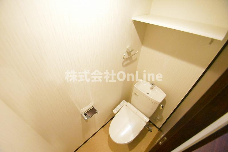 プレジオ荒本新町のトイレ