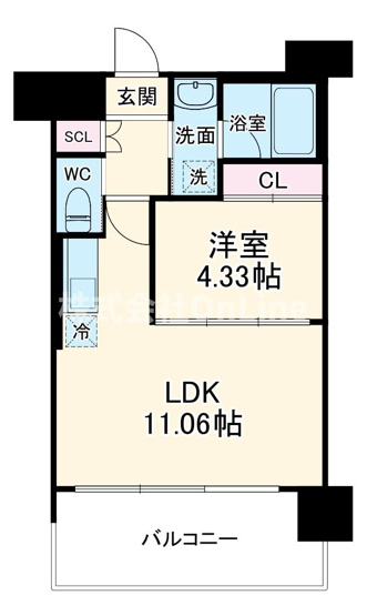 【間取り】 | プレジオ荒本新町