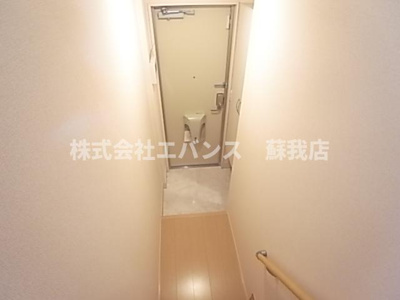 【玄関】 | ソフィアクレールB | 毎日通る玄関はこちらです