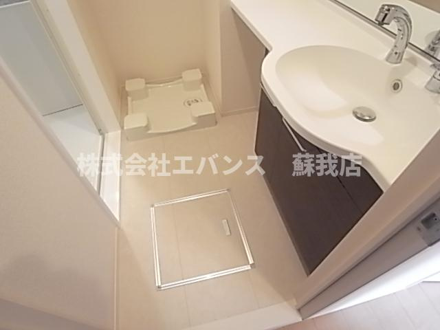 【洗面所】 | ソフィアクレールB | コンパクトで使いやすい洗面所