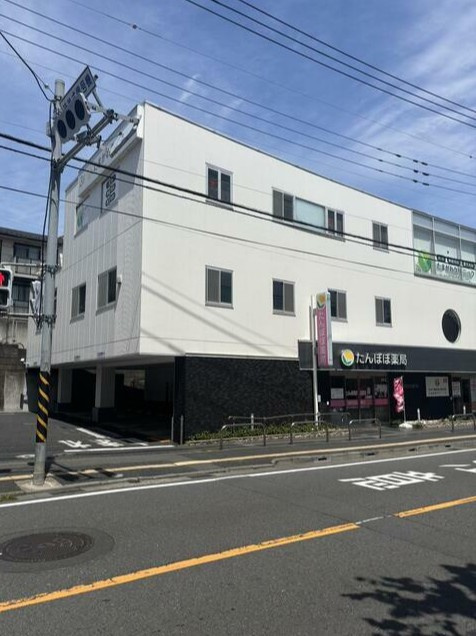 二俣川クリニックモールの外観