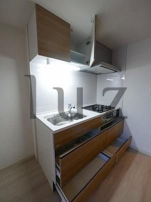 ラフィシア関内のキッチン