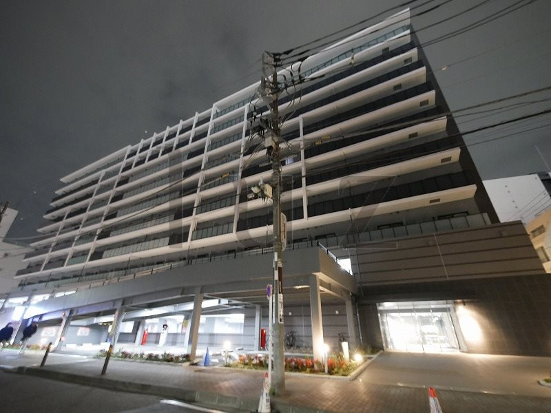 ラフィシア関内の外観