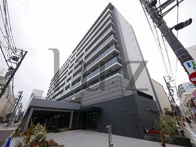 ラフィシア関内の外観