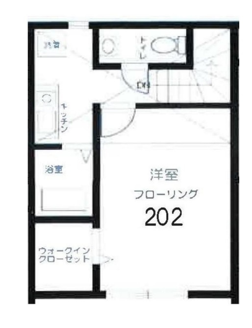 ROW　HOUSE　上馬の間取り