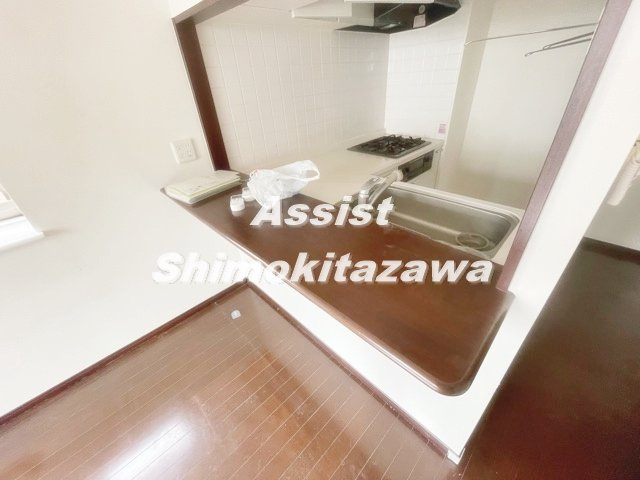 ベルジェ経堂の内装
