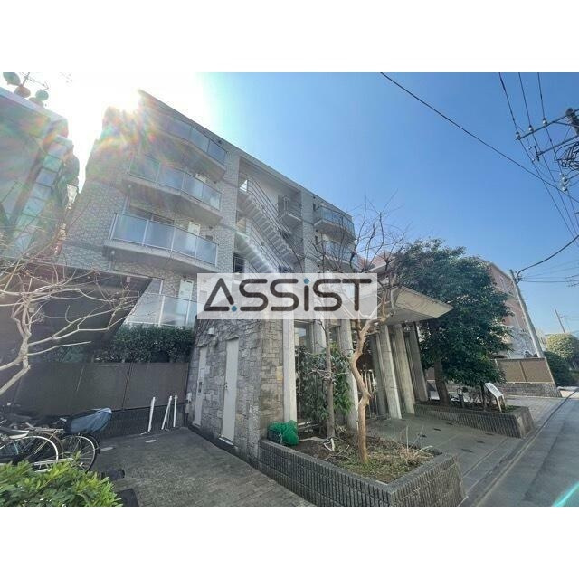 ベルジェ経堂の外観