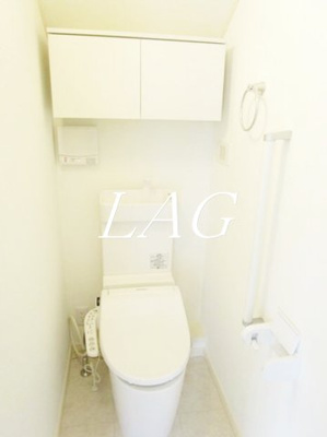 【トイレ】 | メゾン　ド　シャ　ブラン | トイレです。