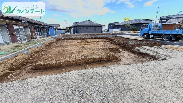 【Livele Garden】　古河市三杉町の外観|現在建築中です！お近くの同仕様内観の物件も見れますのでお気軽にお問い合わせください！