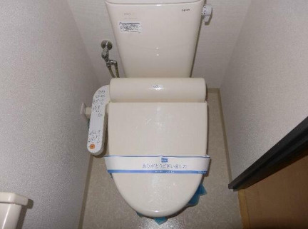 ルッソアグランデのトイレ|トイレもきれいです