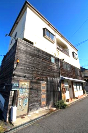 堺市中区福田店舗事務所の外観