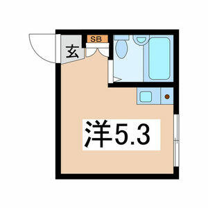 【間取り】 | ヴィラ第二白楽