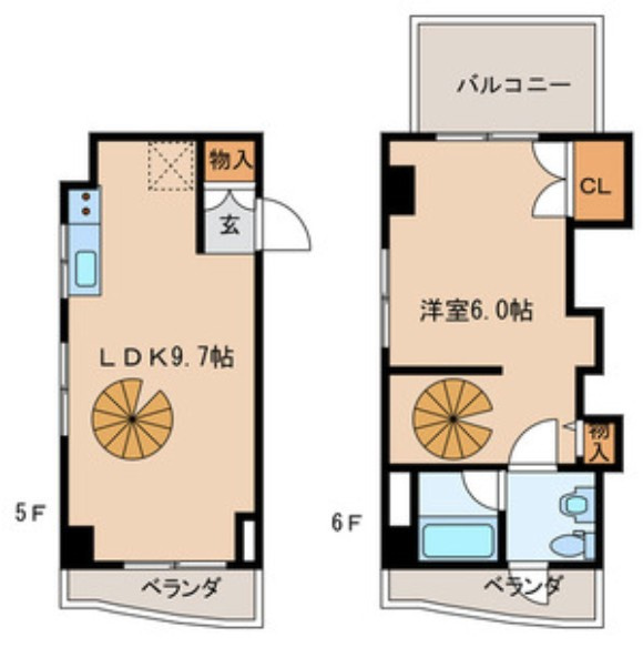 原庭プレイスの間取り|間取りです。