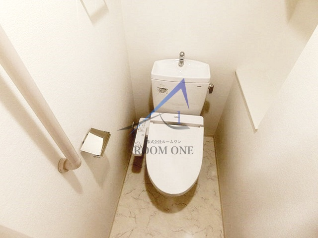ディアレイシャス武蔵関のトイレ|トイレです。