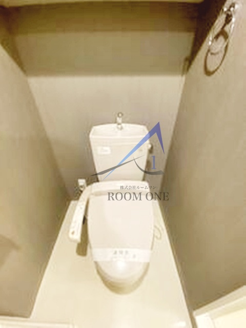 ガラ・シティ五反田のトイレ|トイレです。
