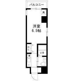 ドゥシェルＩの間取り|間取りです。