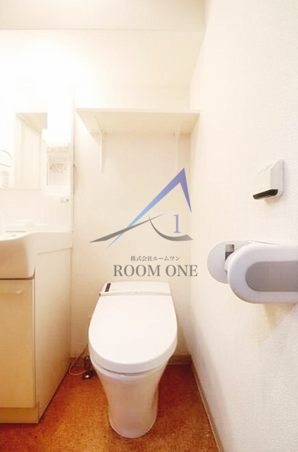 ドゥシェルＩのトイレ|トイレです。