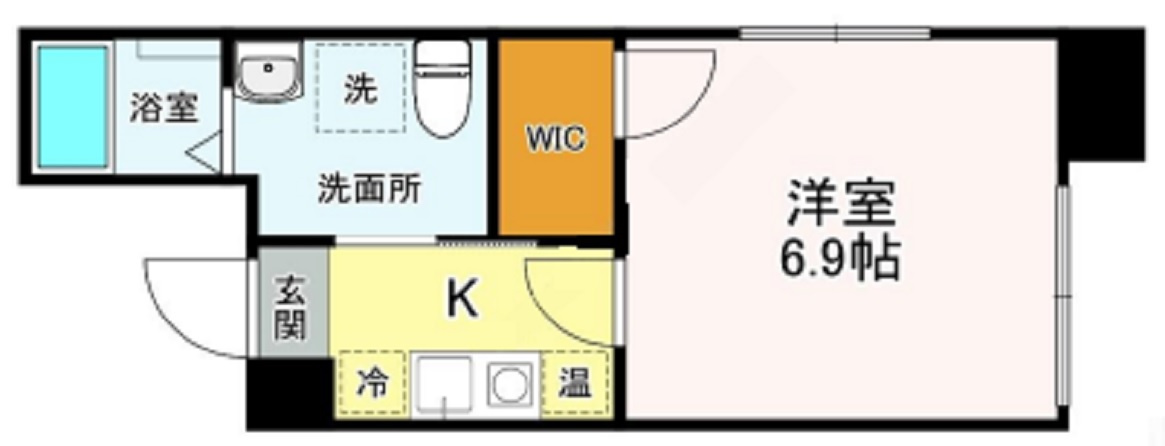 レピュア大森レジデンスの間取り|間取り