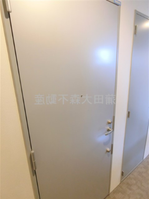 レピュア大森レジデンスの玄関