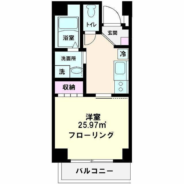 リバーシティハイツＯｋａｄａの間取り|間取りです。