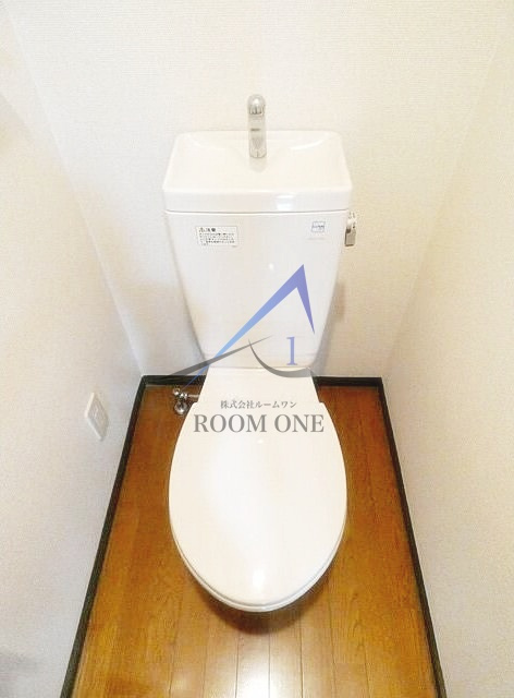 リバーシティハイツＯｋａｄａのトイレ|トイレです。