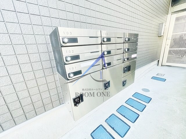 ベーネ平井のその他共用部分|集合ポストです。