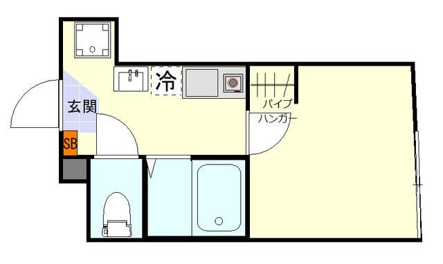 ベーネ平井の間取り|間取りです。