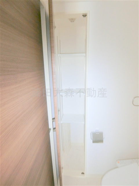 TFレジデンス鵜の木の収納|トイレの棚収納