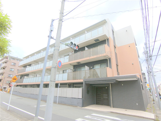 TFレジデンス鵜の木の外観