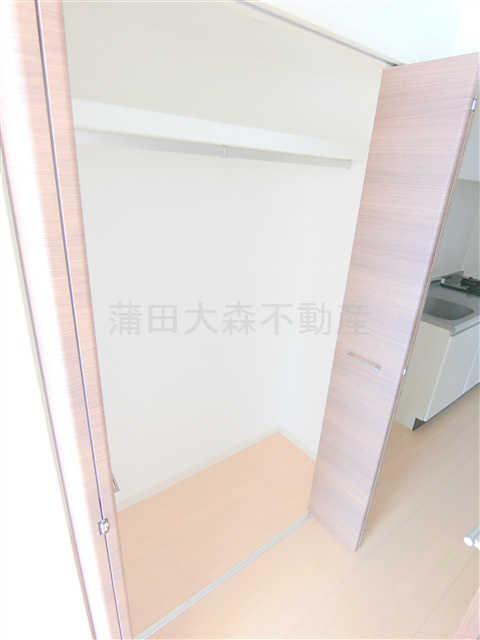 TFレジデンス鵜の木の収納|収納　クローゼット