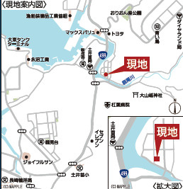 長崎市磯道町第2の地図