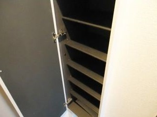 スペランツァの玄関