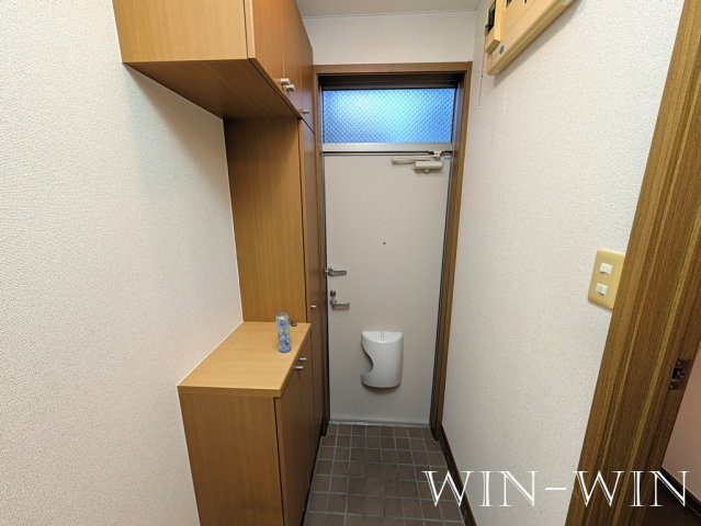 エクセル58 Bの玄関