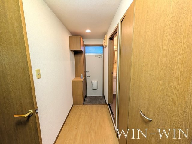 エクセル58 Bの玄関