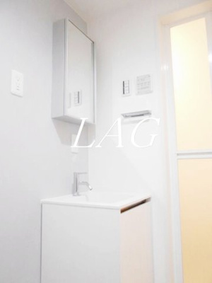 【洗面所】 | ルーチェ入谷 | 洗面台です。