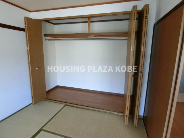 一の谷グリーンハイツＧ棟の収納
