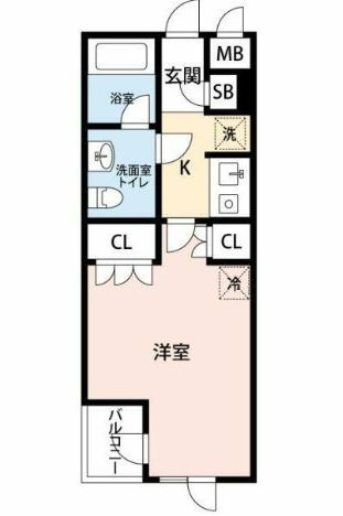 ステラコート行徳の間取り