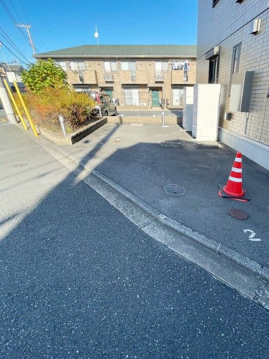 ソル・セレッソの駐車場