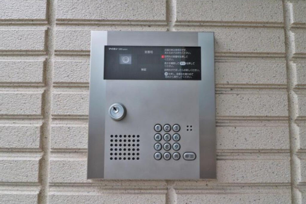 川崎市中原区上小田中６丁目のアパートのセキュリティ