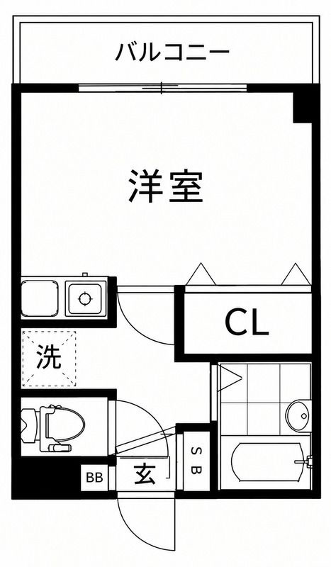 JOYFUL殿山の間取り