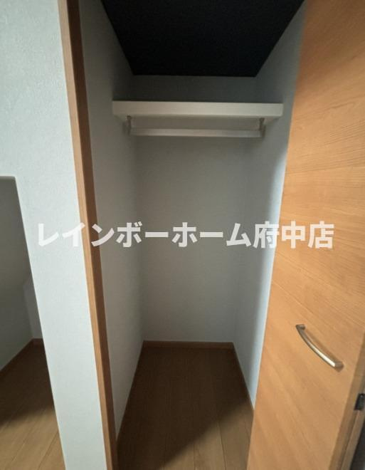 ウエストミモザの収納