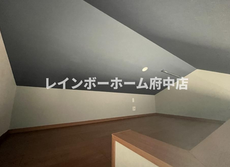 ウエストミモザの寝室