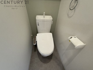 ウォシュレット付きのトイレです！