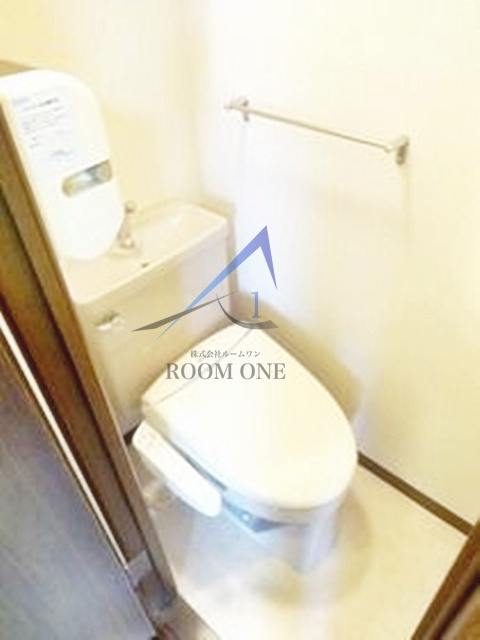ゾンネンハイム武蔵関のトイレ|トイレです。