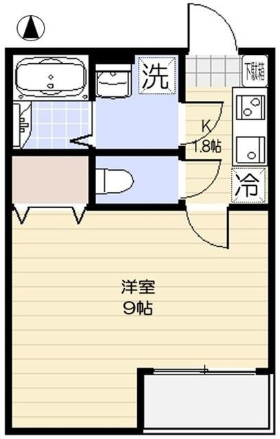 ＱＵＥＳＴ（クエスト）の間取り