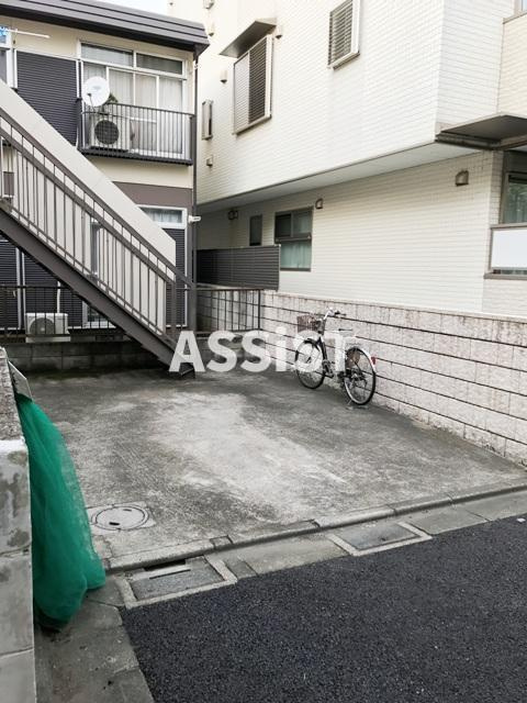 サニーハイムのエントランス
