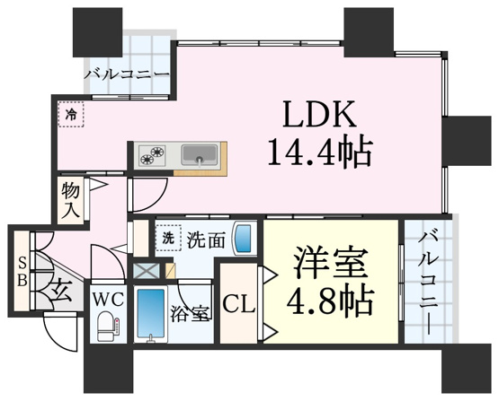 アーバネックス神戸水木通